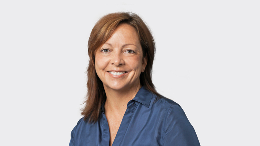 Portrait der Architektin und Mitentwicklerin der Gingkos-Folie Barbara Jurk