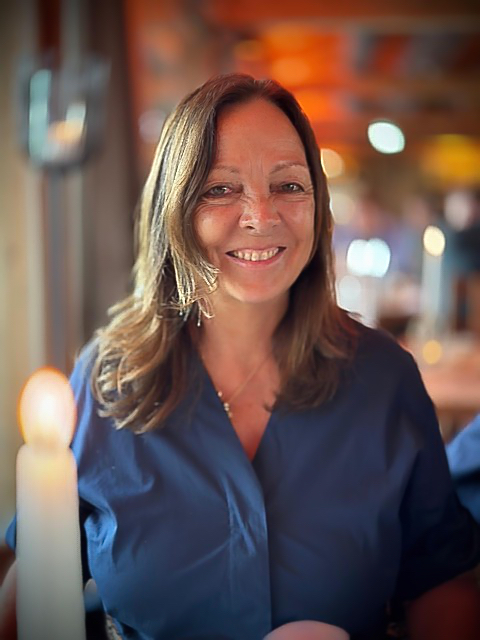 Barbara Jurk Portrait der Architektin und Mitentwicklerin der Gingkos-Folie Barbara Jurk