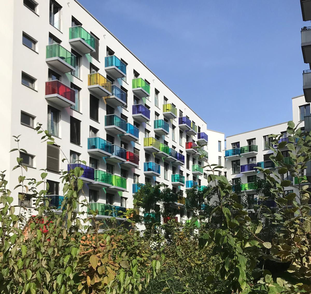 WINGS Boardinghaus und Wohnquartier Frankfurt am Main_